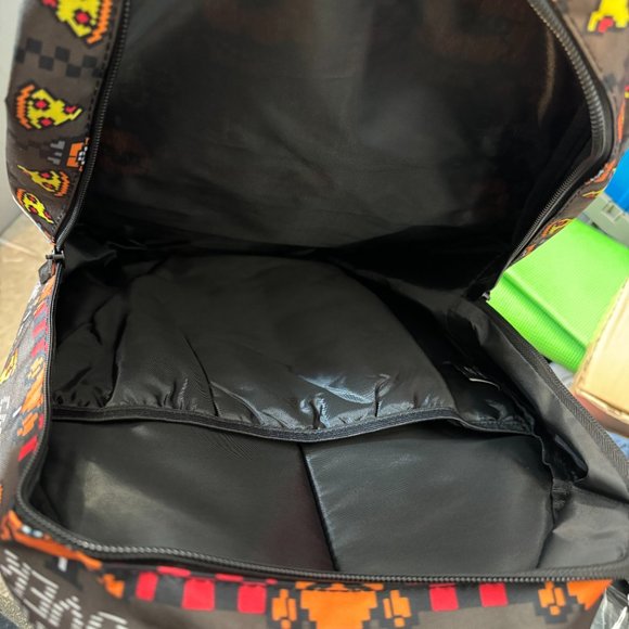 Five Nights at Freddy's 17 Kids' Backpack - Black - Picture 5 of 5